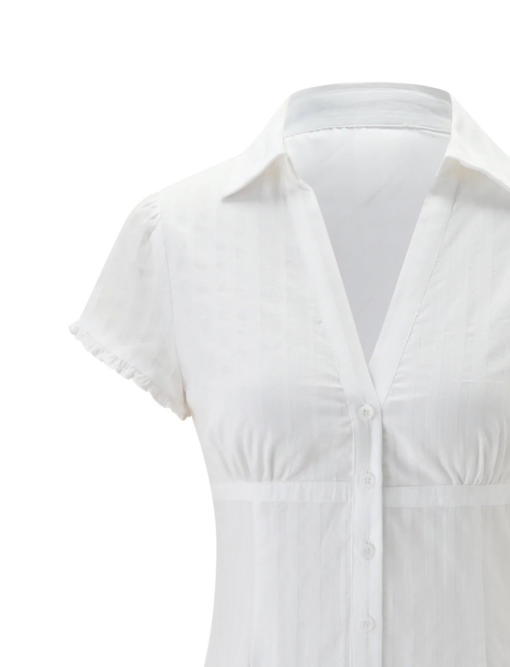 VALERIE MINI DRESS - WHITE