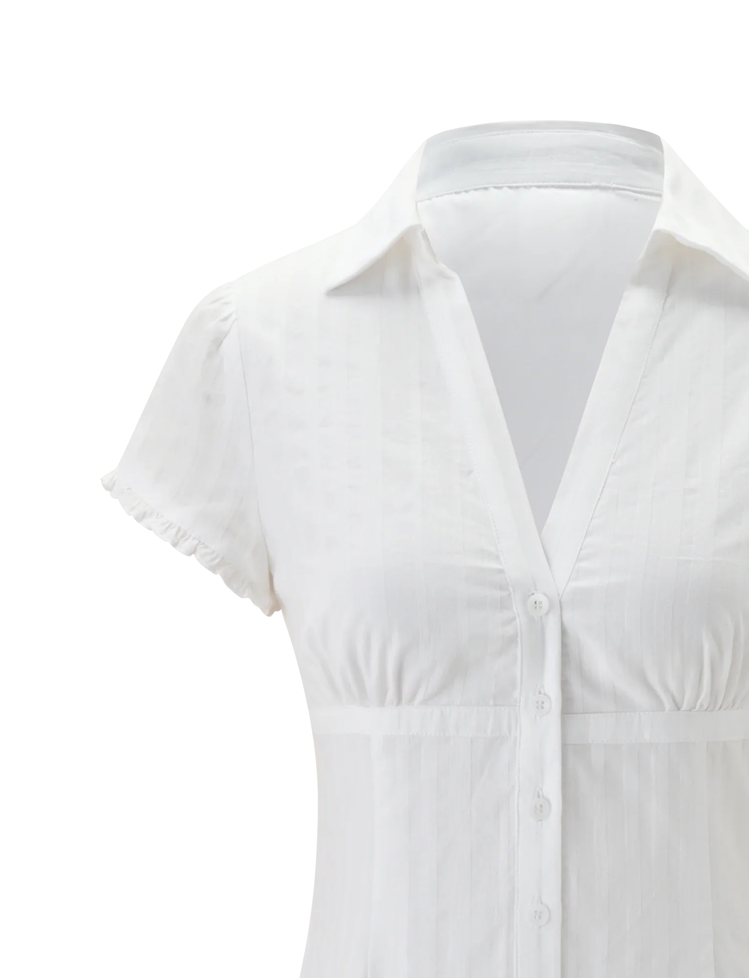 VALERIE MINI DRESS - WHITE