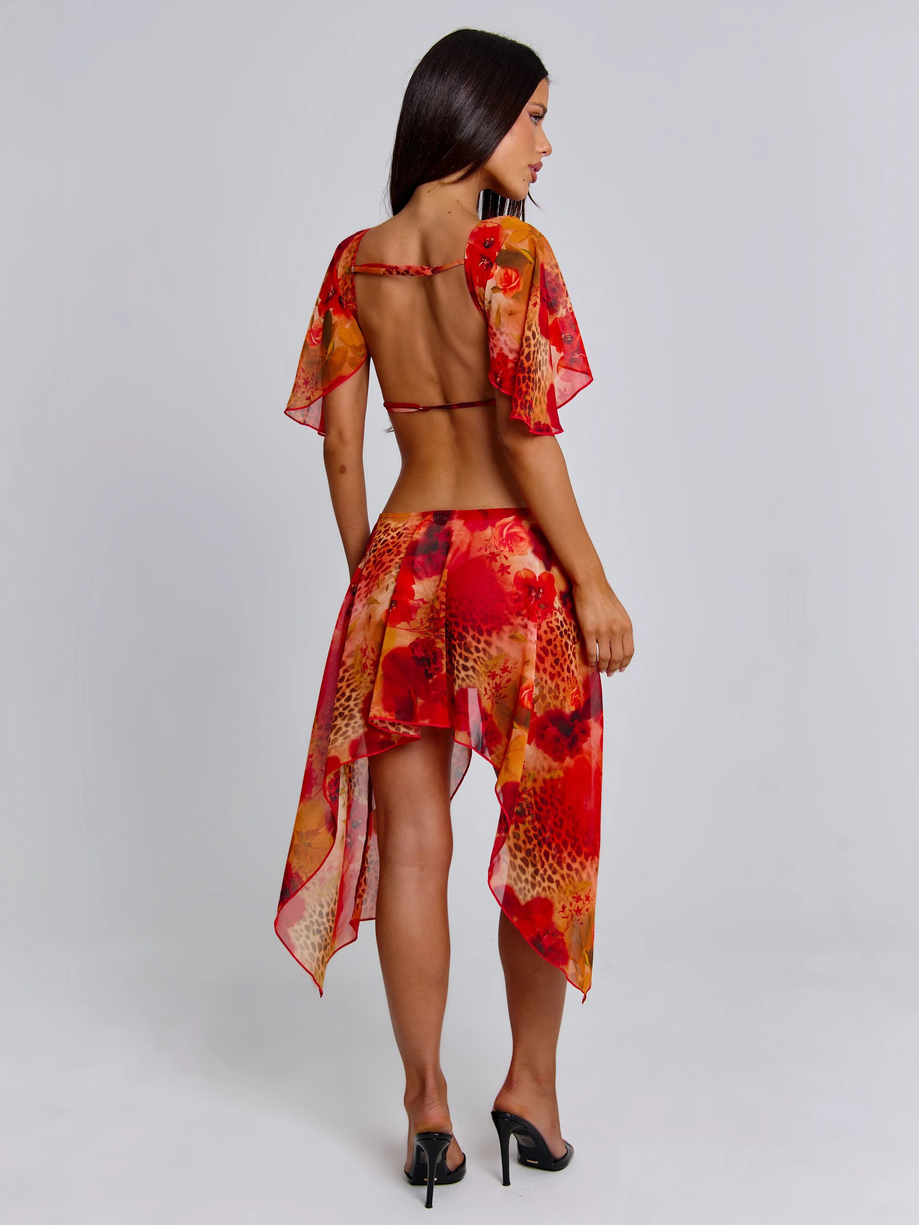 HARTLEY MINI DRESS ROSALIA