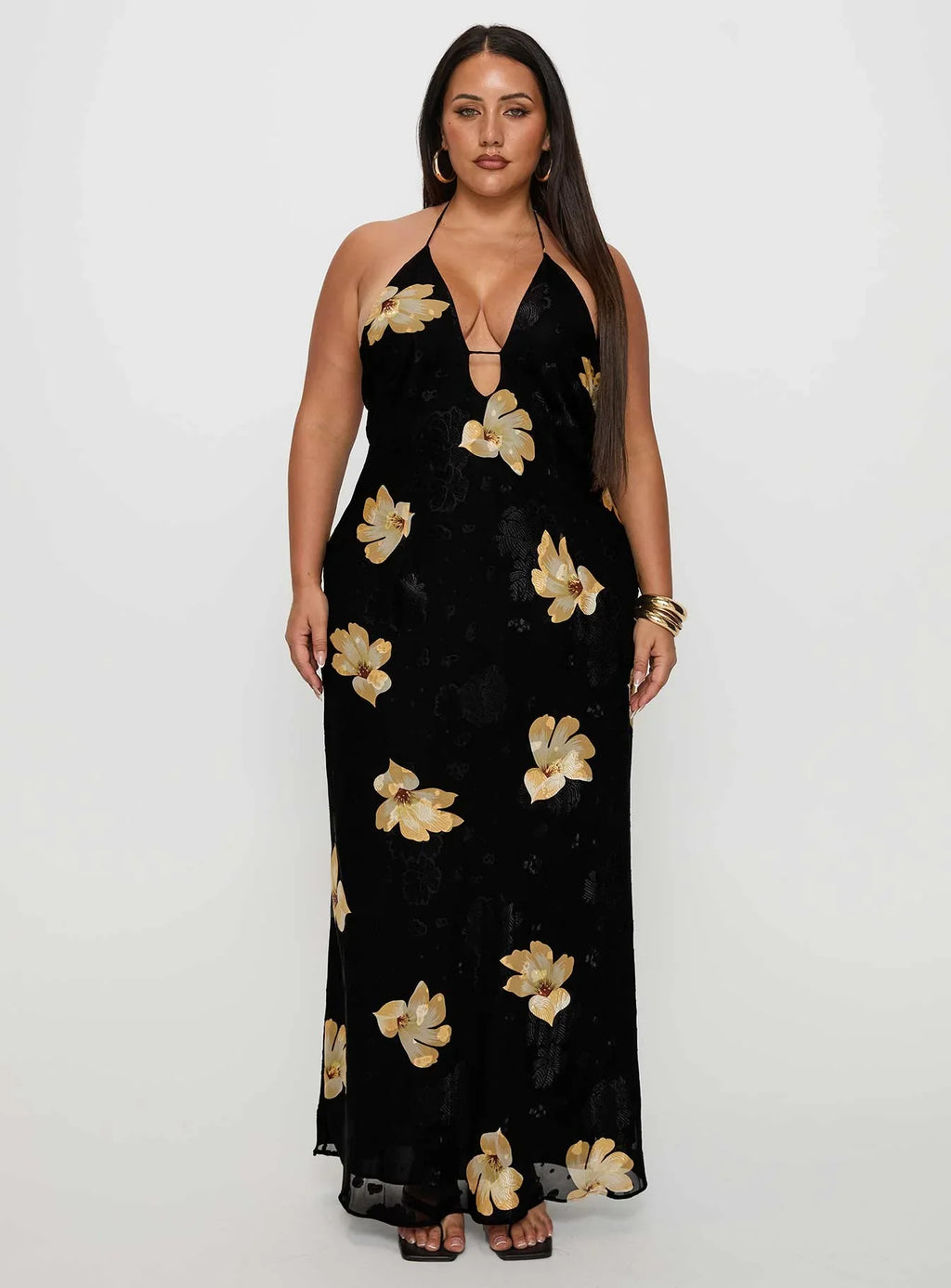 Yasminn Maxi Dress Multi Curve