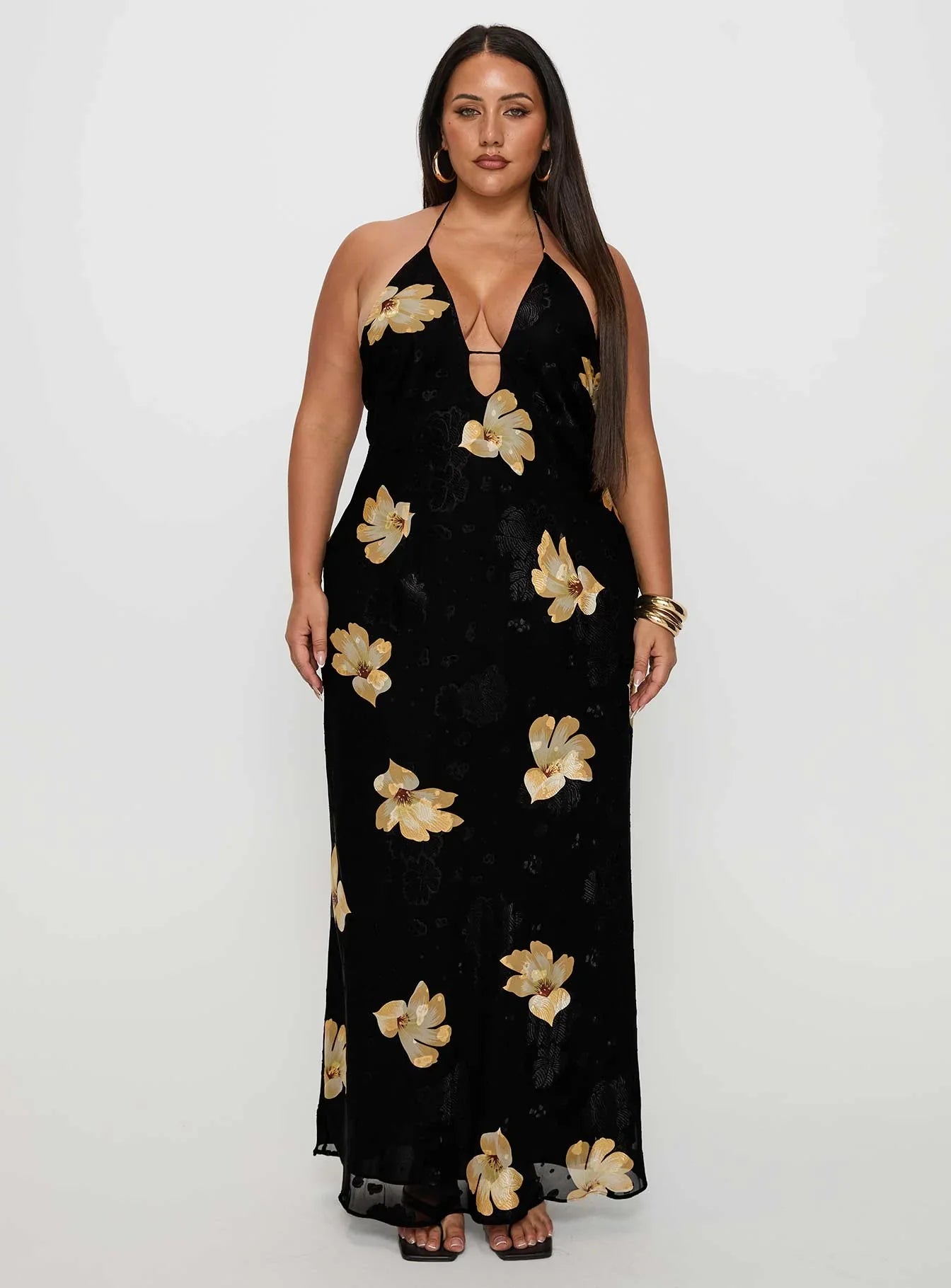 Yasminn Maxi Dress Multi Curve
