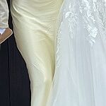 The Cleo Halter Satin Maxi Dress Copper