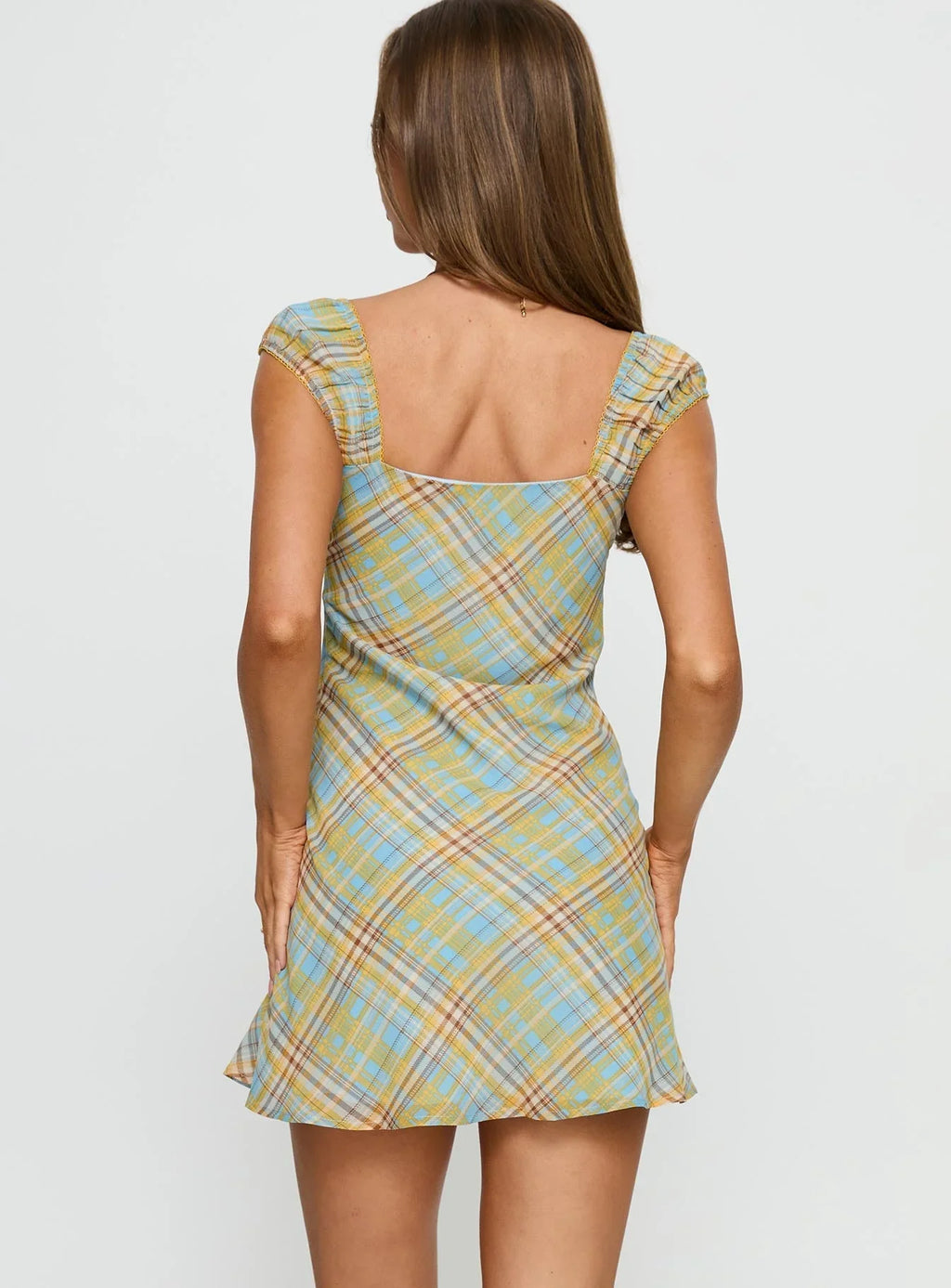 Seyani Mini Dress Multi Check