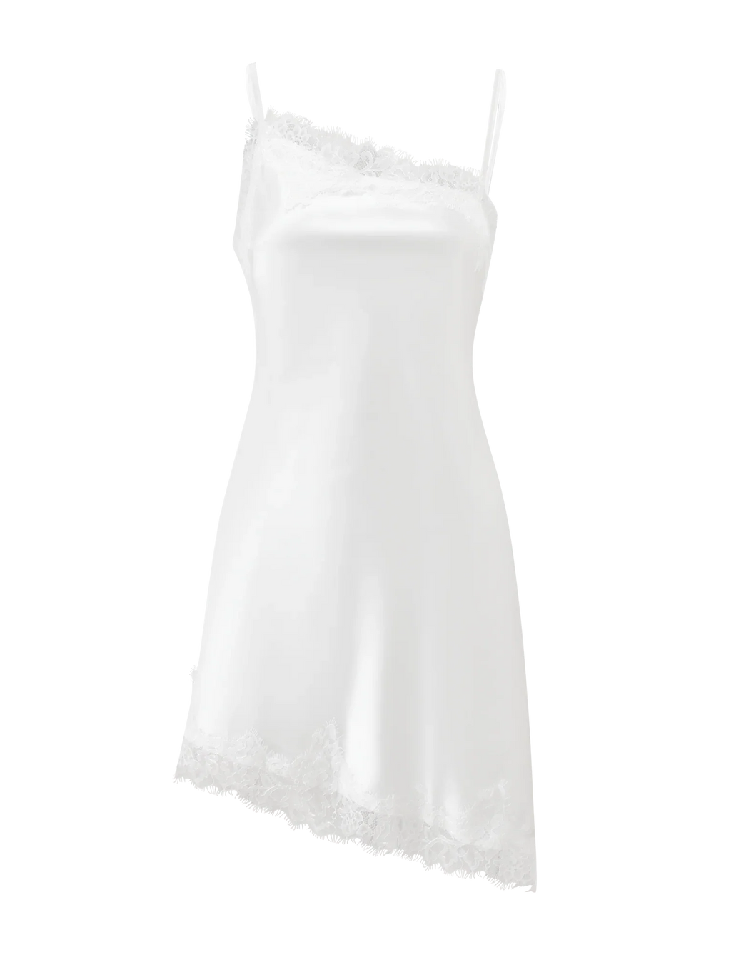 ILARIA MINI DRESS - IVORY
