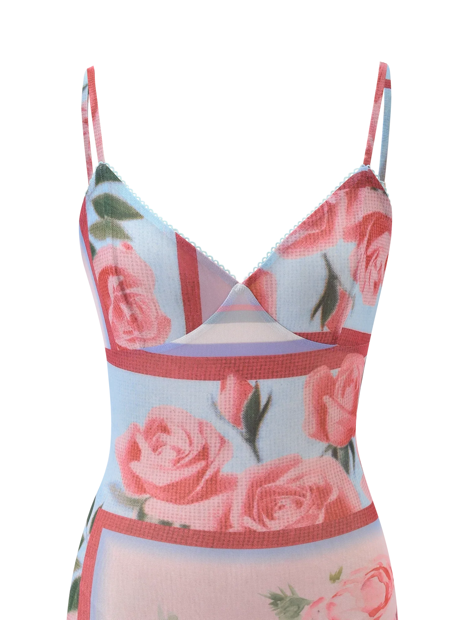 JULIANNA MINI DRESS - POSTCARD FLORAL