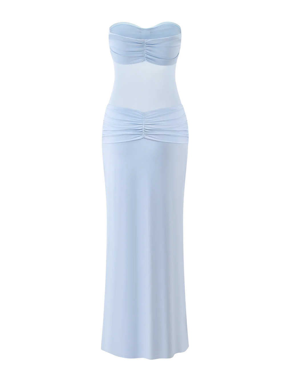 AIYANNA MAXI DRESS - LIGHT BLUE