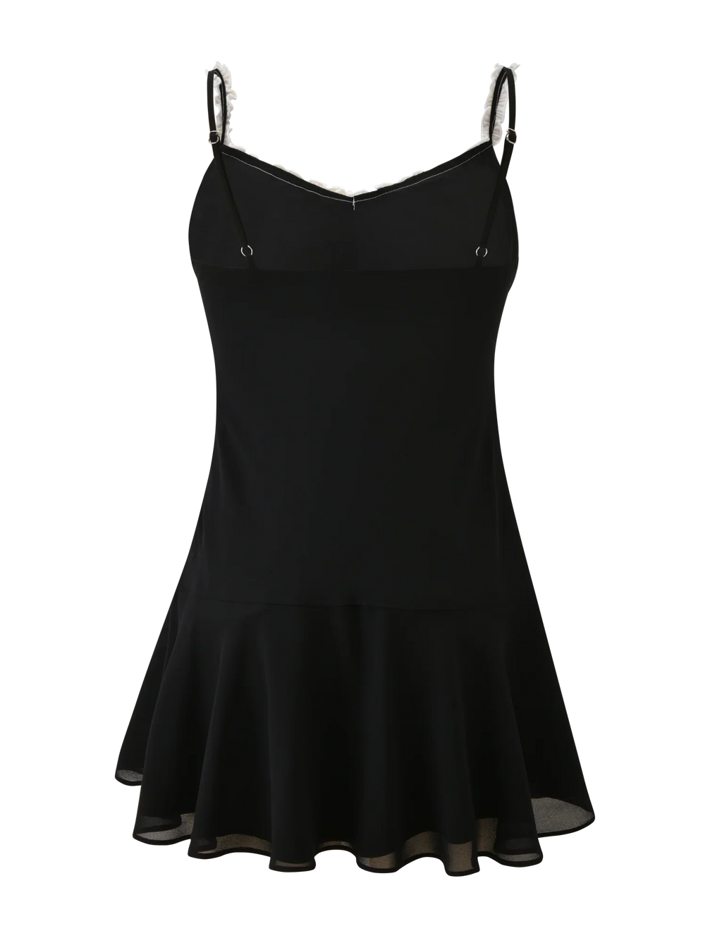 ARIANNE MINI DRESS - BLACK
