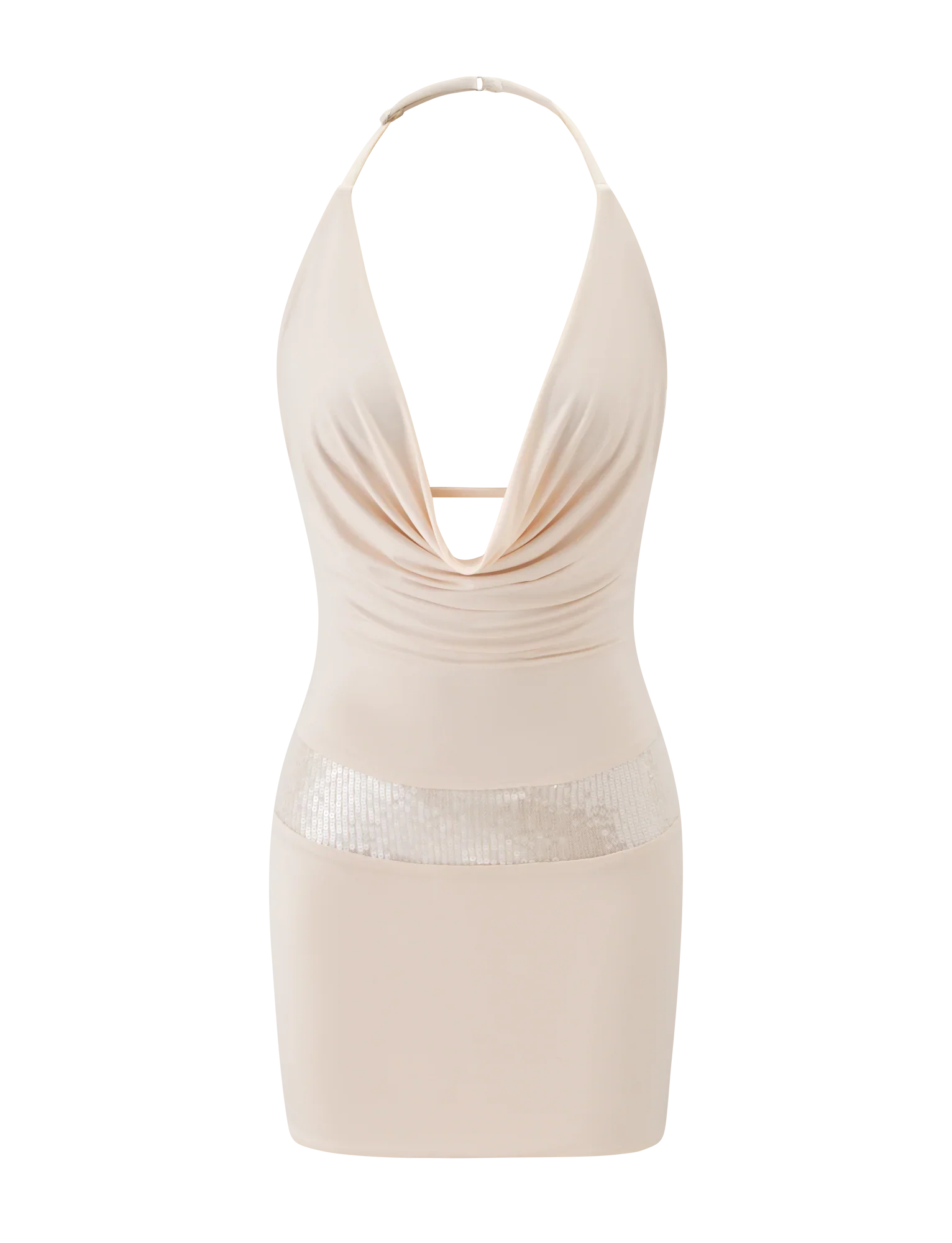 THARA MINI DRESS - CREAM