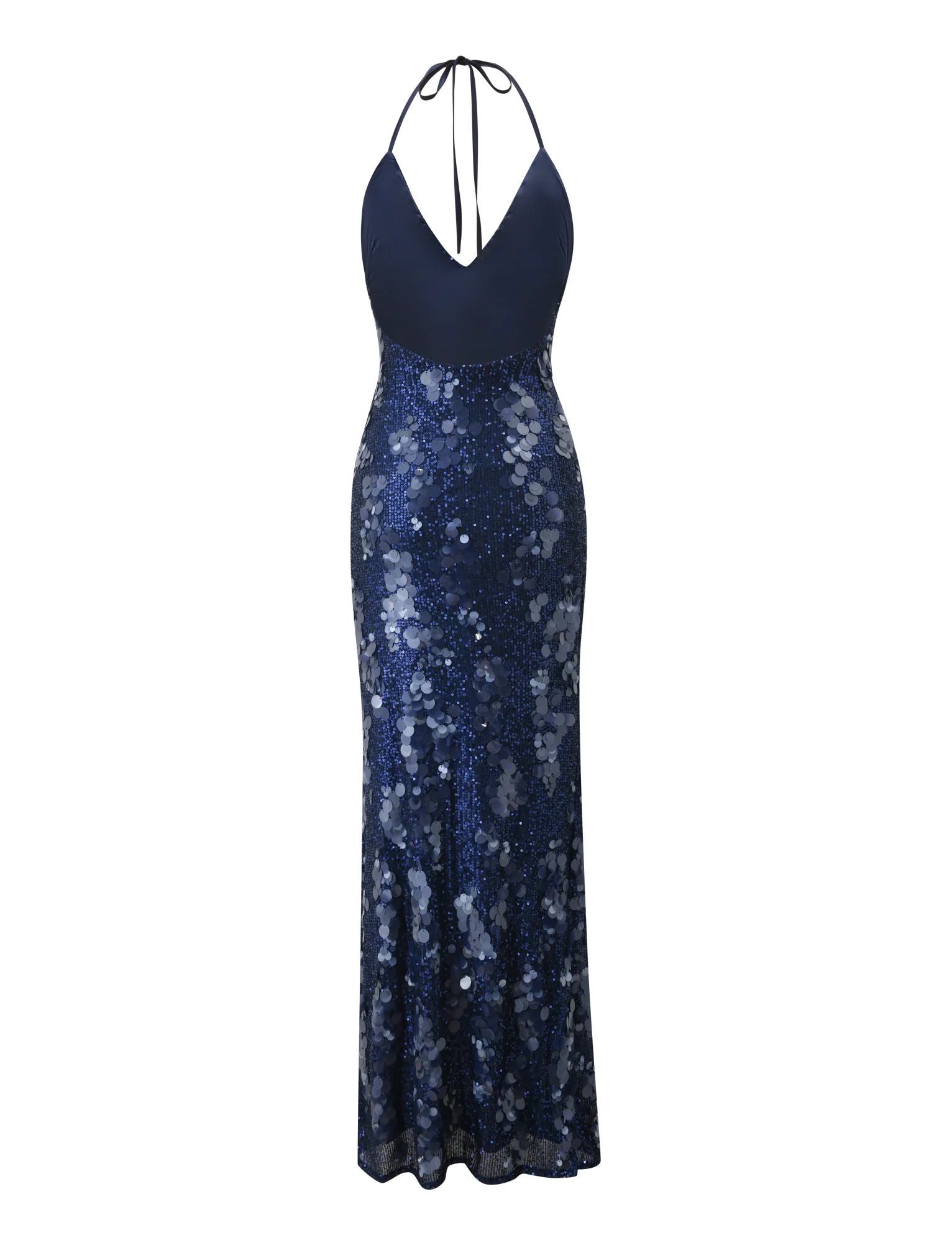 ZANA MAXI DRESS - NAVY