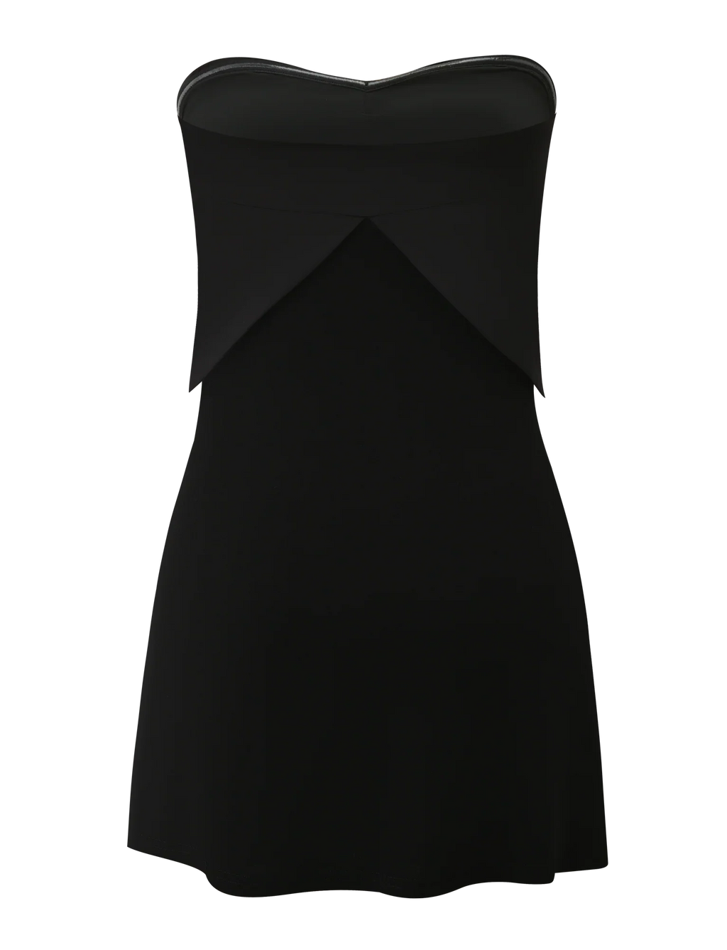 GROVE MINI DRESS - BLACK