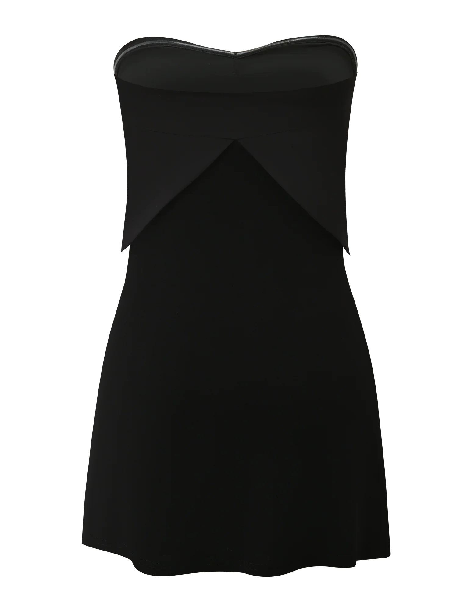 GROVE MINI DRESS - BLACK
