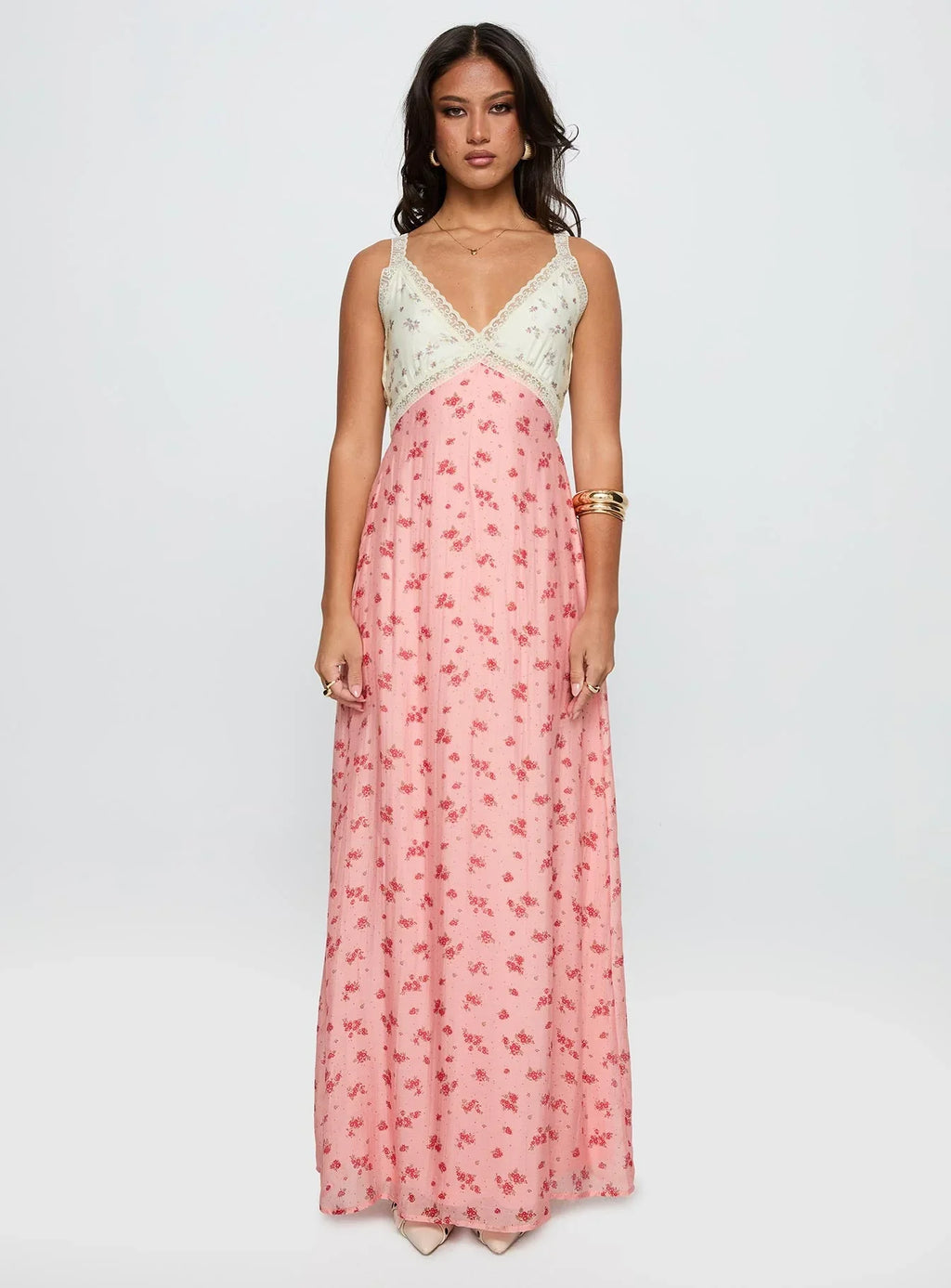 Elisse Maxi Dress Multi