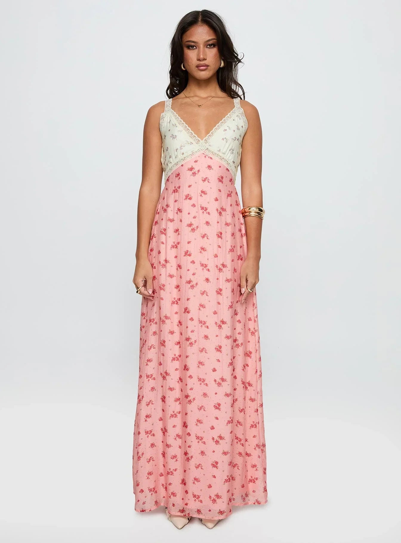 Elisse Maxi Dress Multi