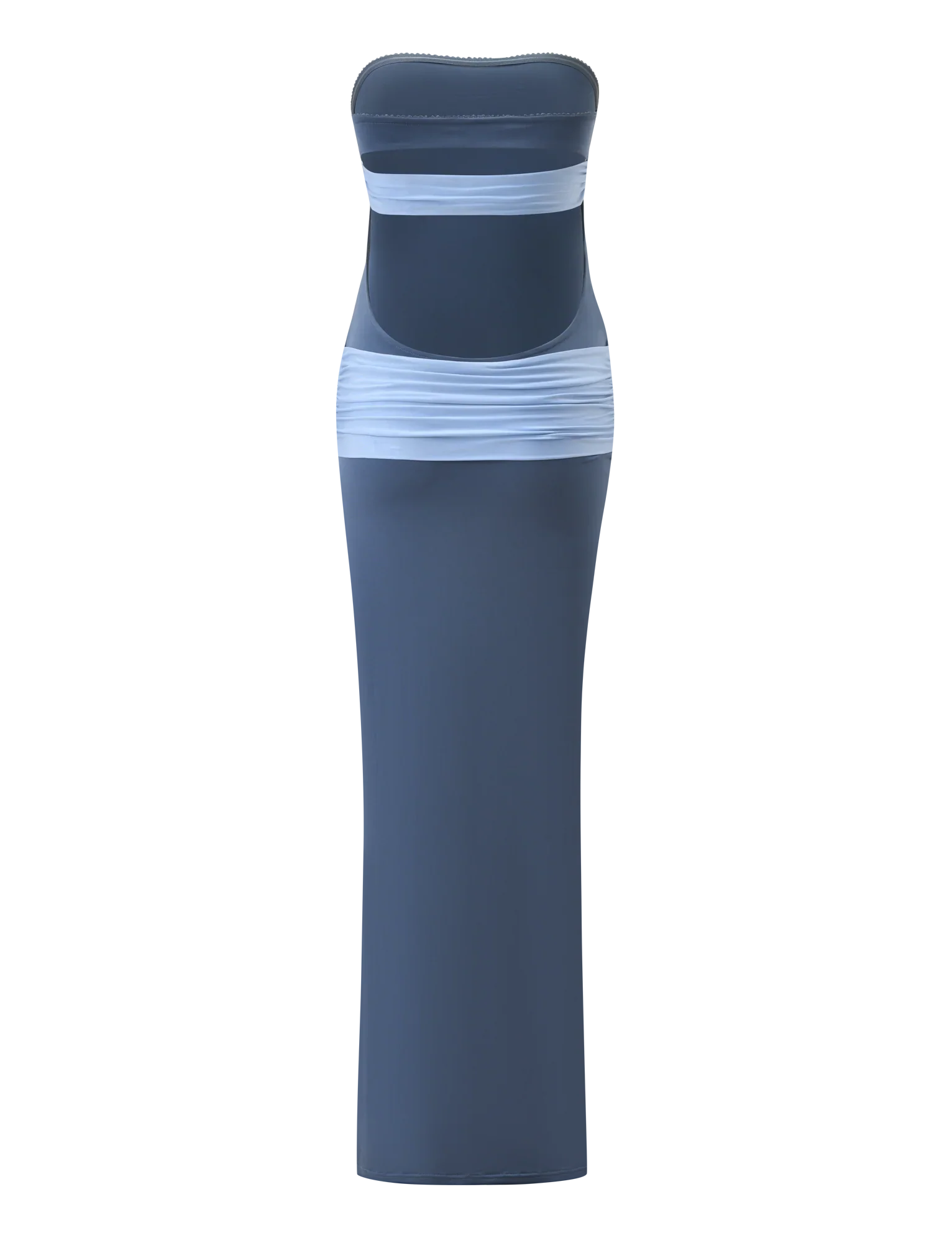 TOVE MAXI DRESS - BLUE