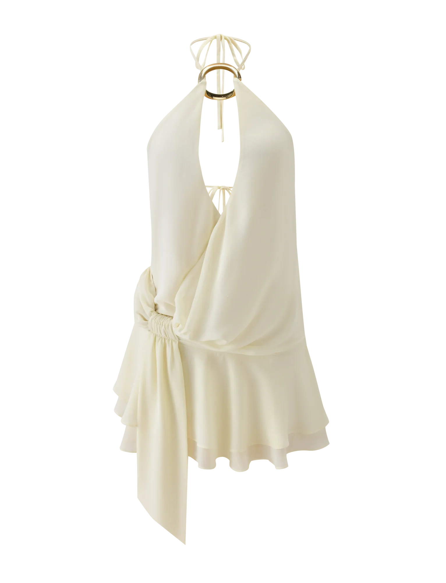 INDIGO MINI DRESS 2.0 - IVORY