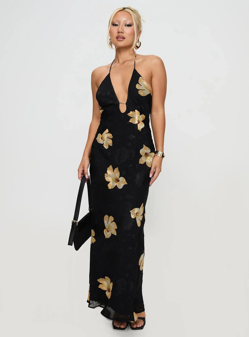 Yasminn Maxi Dress Multi Petite