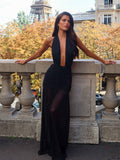 ROSII MAXI DRESS BLACK