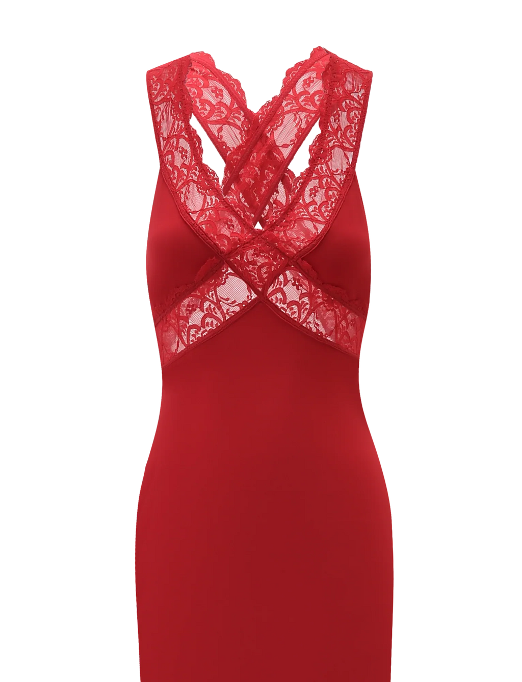 SERAPHINE MAXI DRESS - RED
