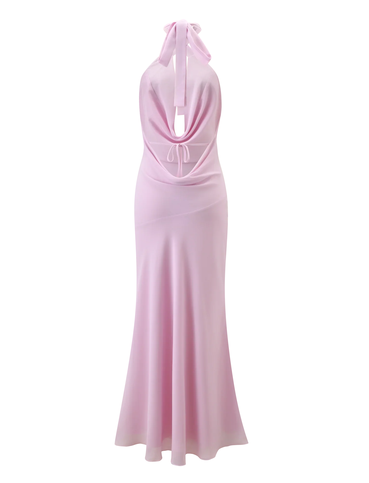 ZYLA MAXI DRESS - BABY PINK