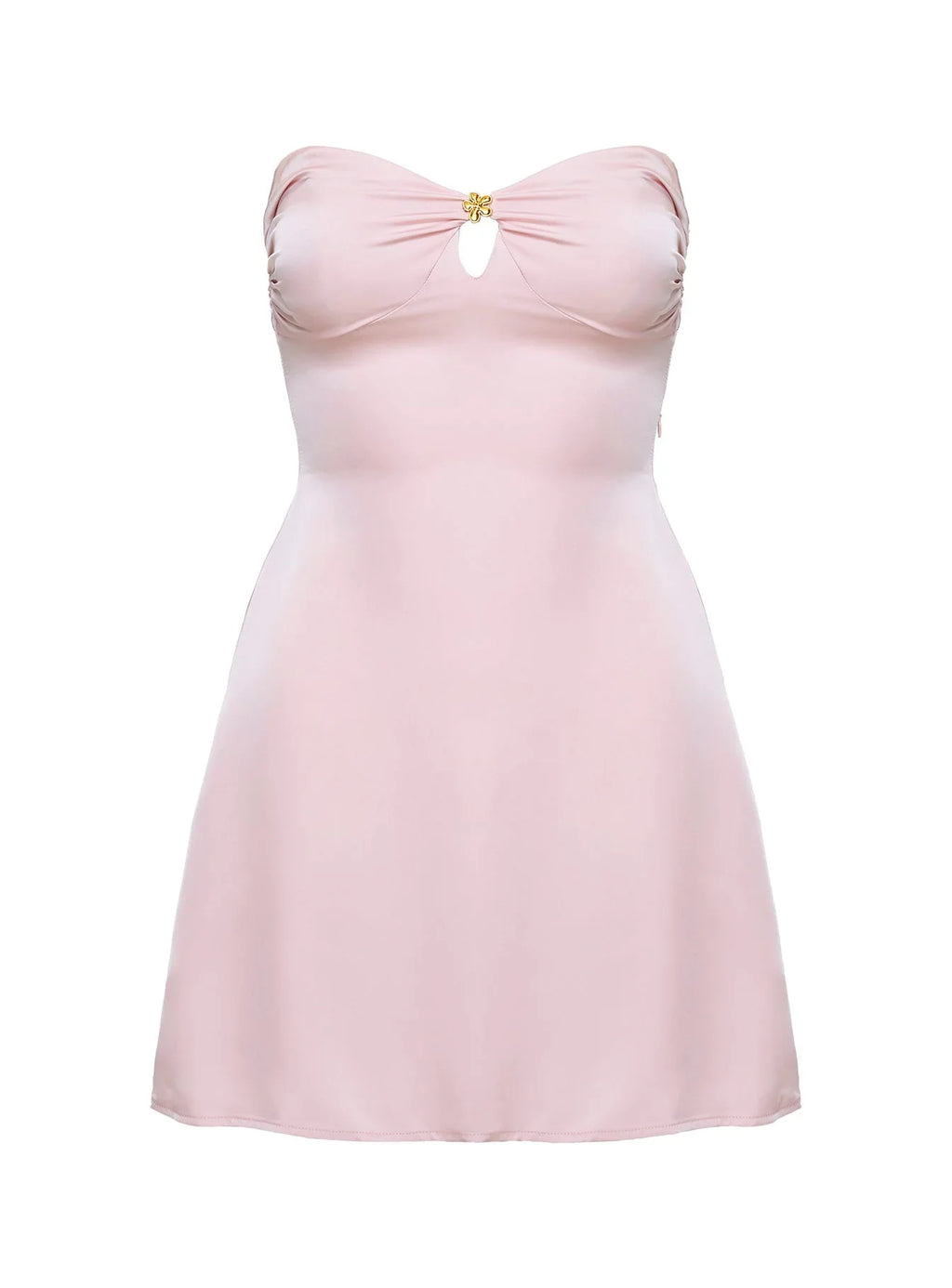 Americano Mini Dress Pink