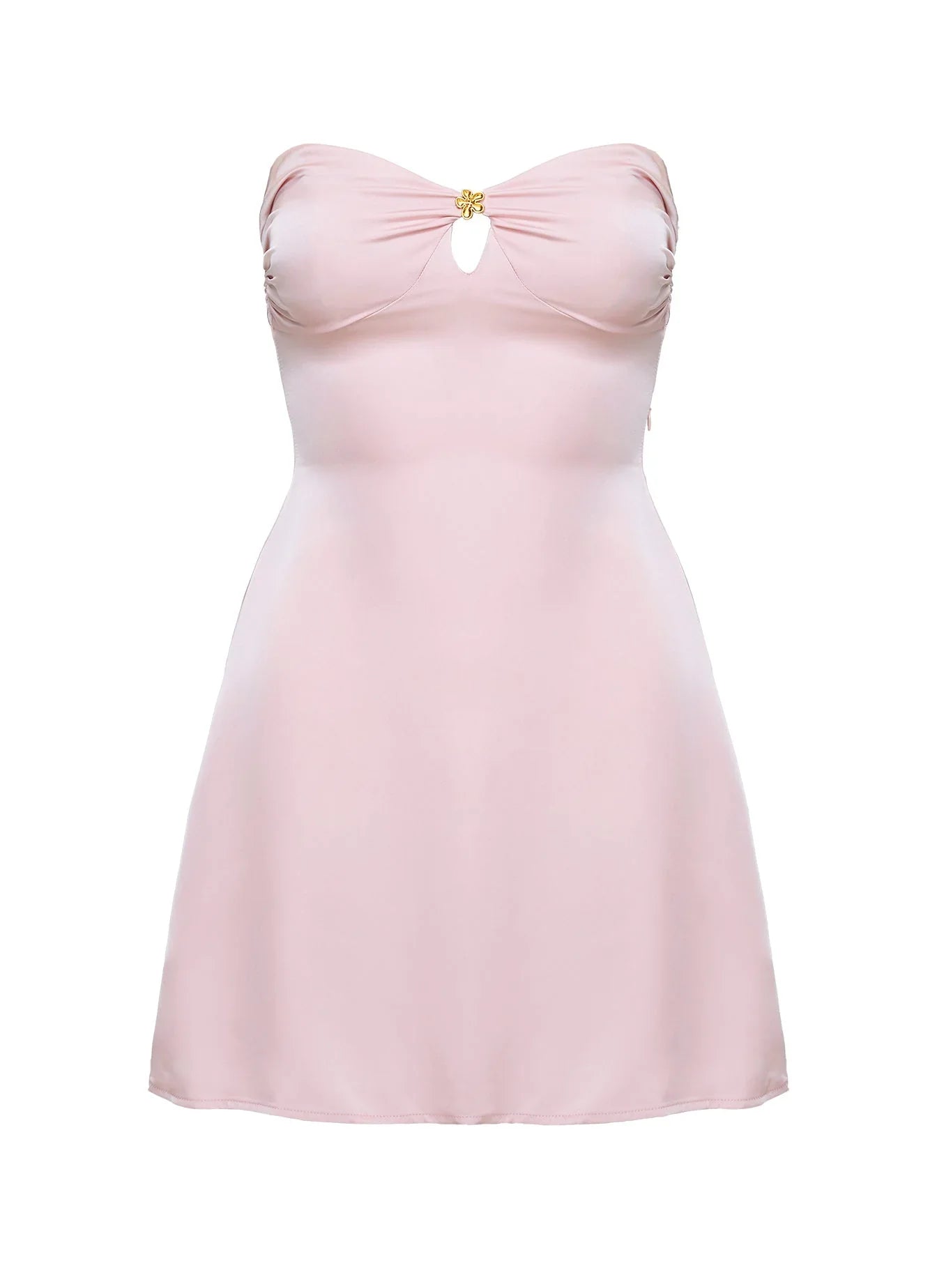 Americano Mini Dress Pink