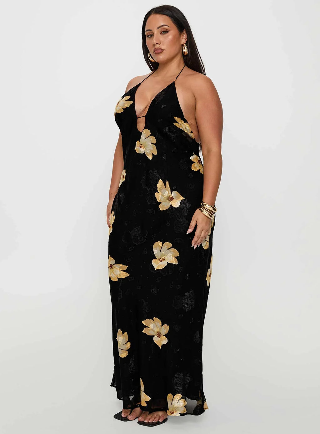 Yasminn Maxi Dress Multi Curve