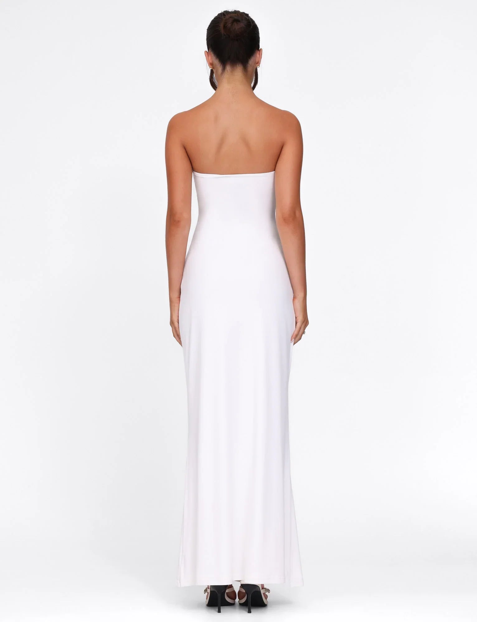 CECILY MAXI DRESS - WHITE