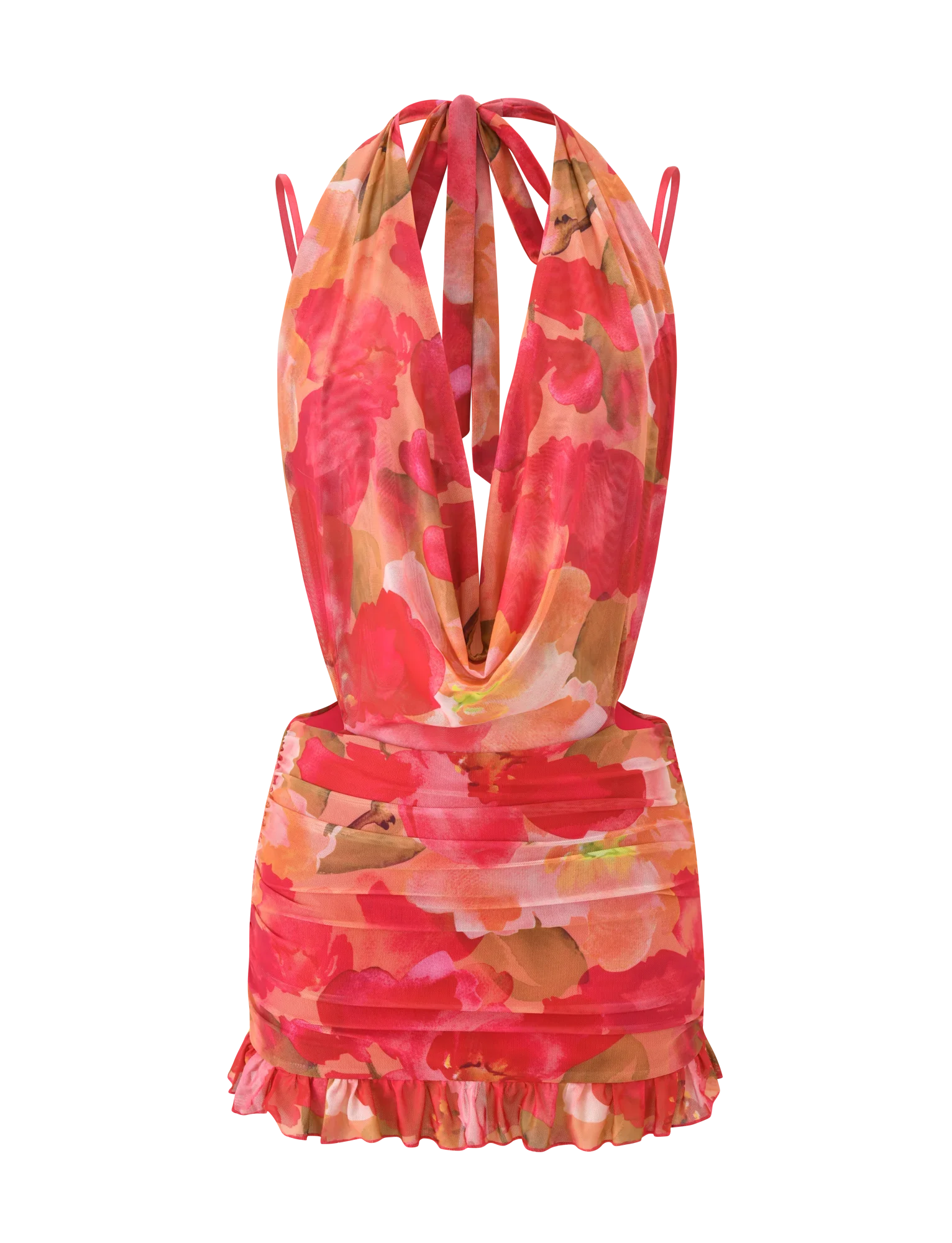 JOLIE MINI DRESS - DAIQUIRI FLORAL