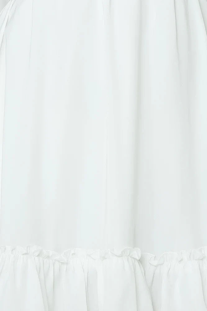 Sipping Mezcal Dress White