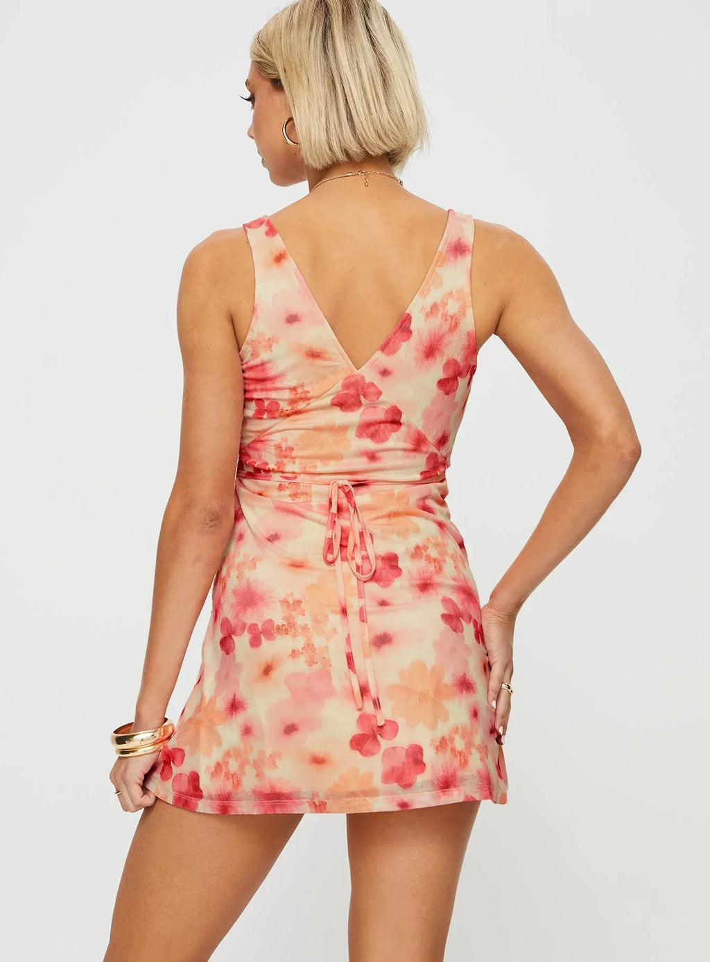 Nellie Mini Dress Floral / Multi