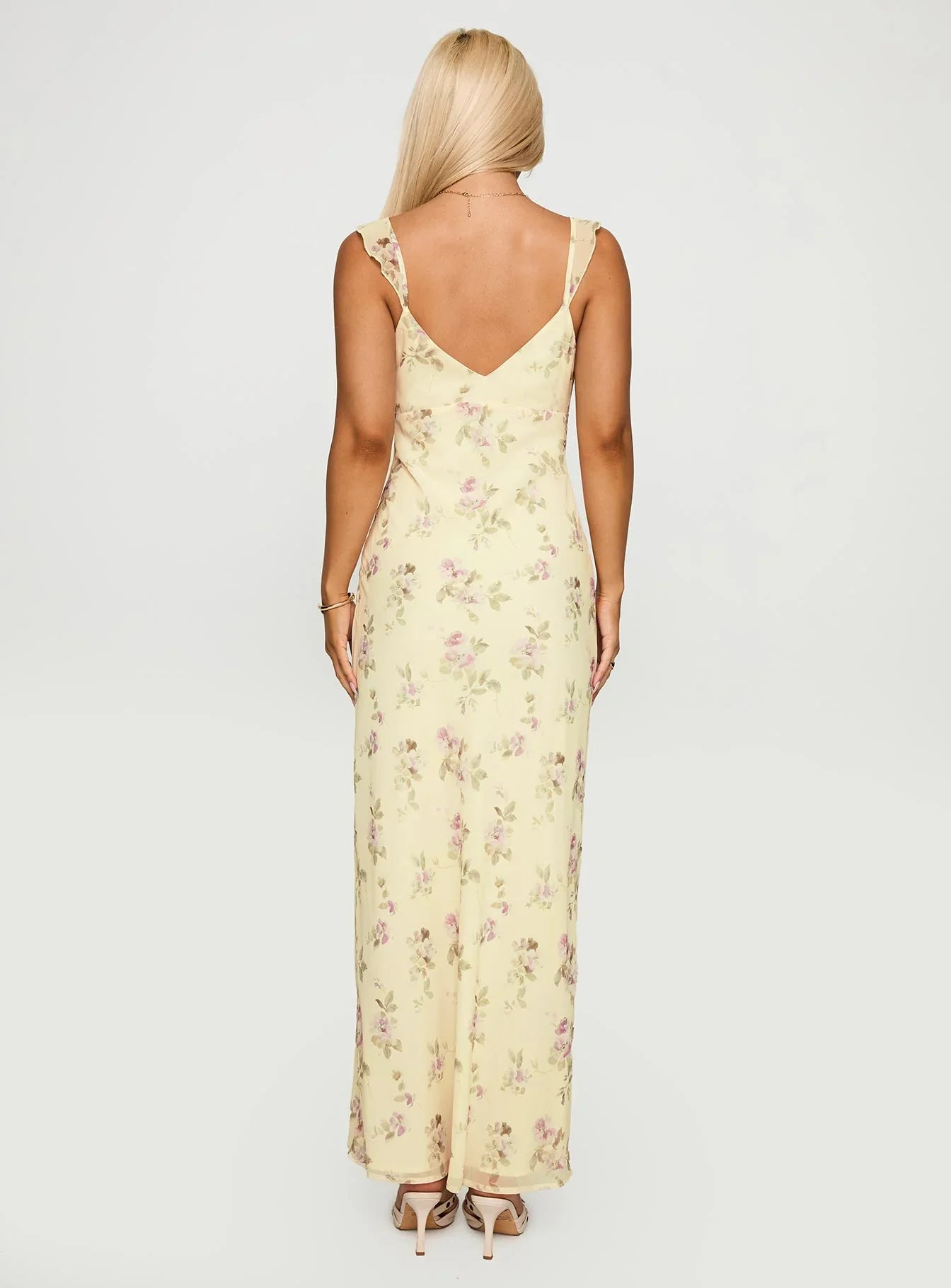 Xaverie Maxi Dress Floral