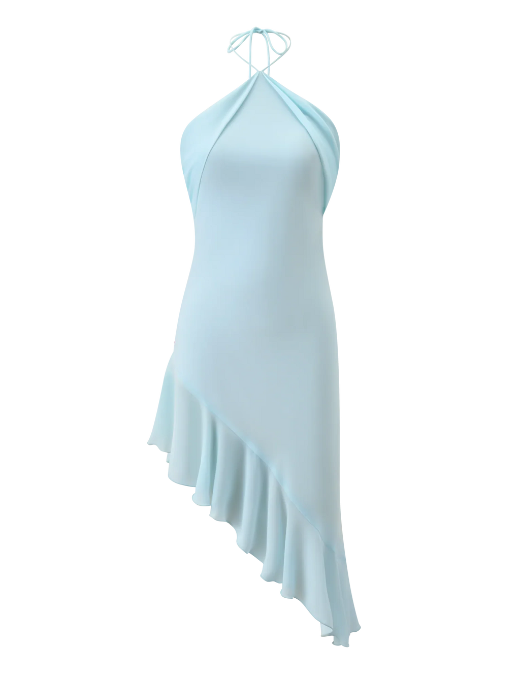 ELARINA MIDI DRESS - MERMAID BLUE