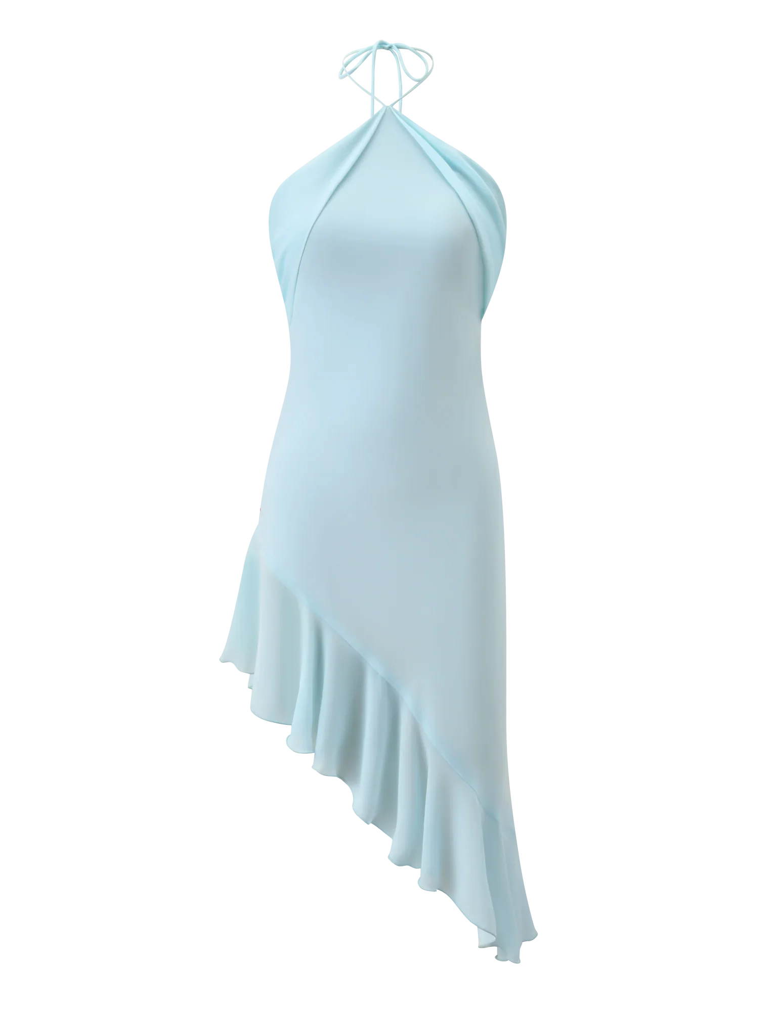 ELARINA MIDI DRESS - MERMAID BLUE