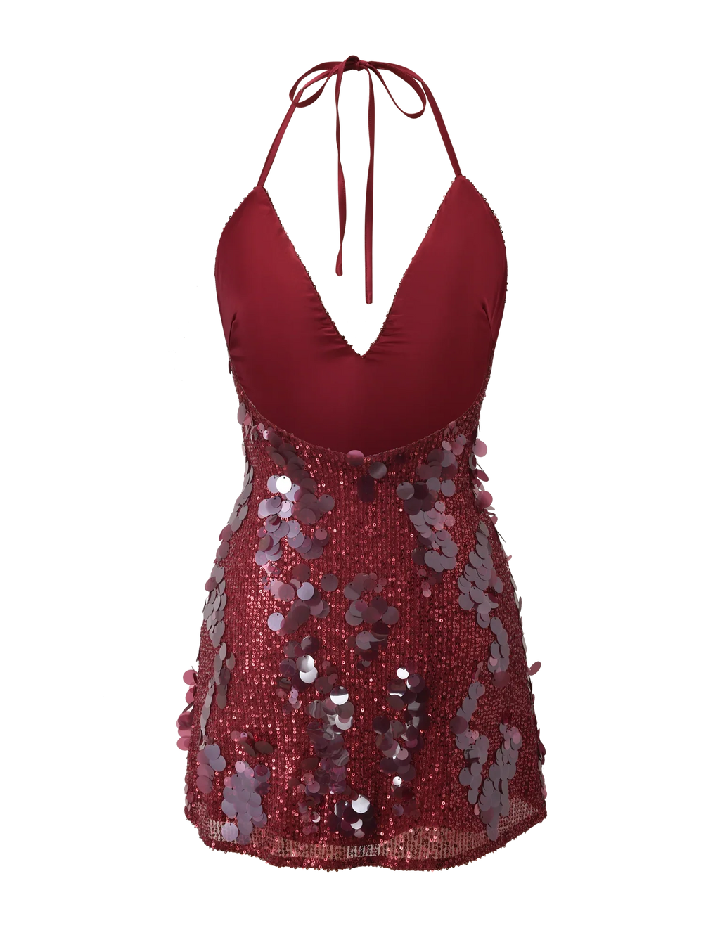 ZANA MINI DRESS - RED