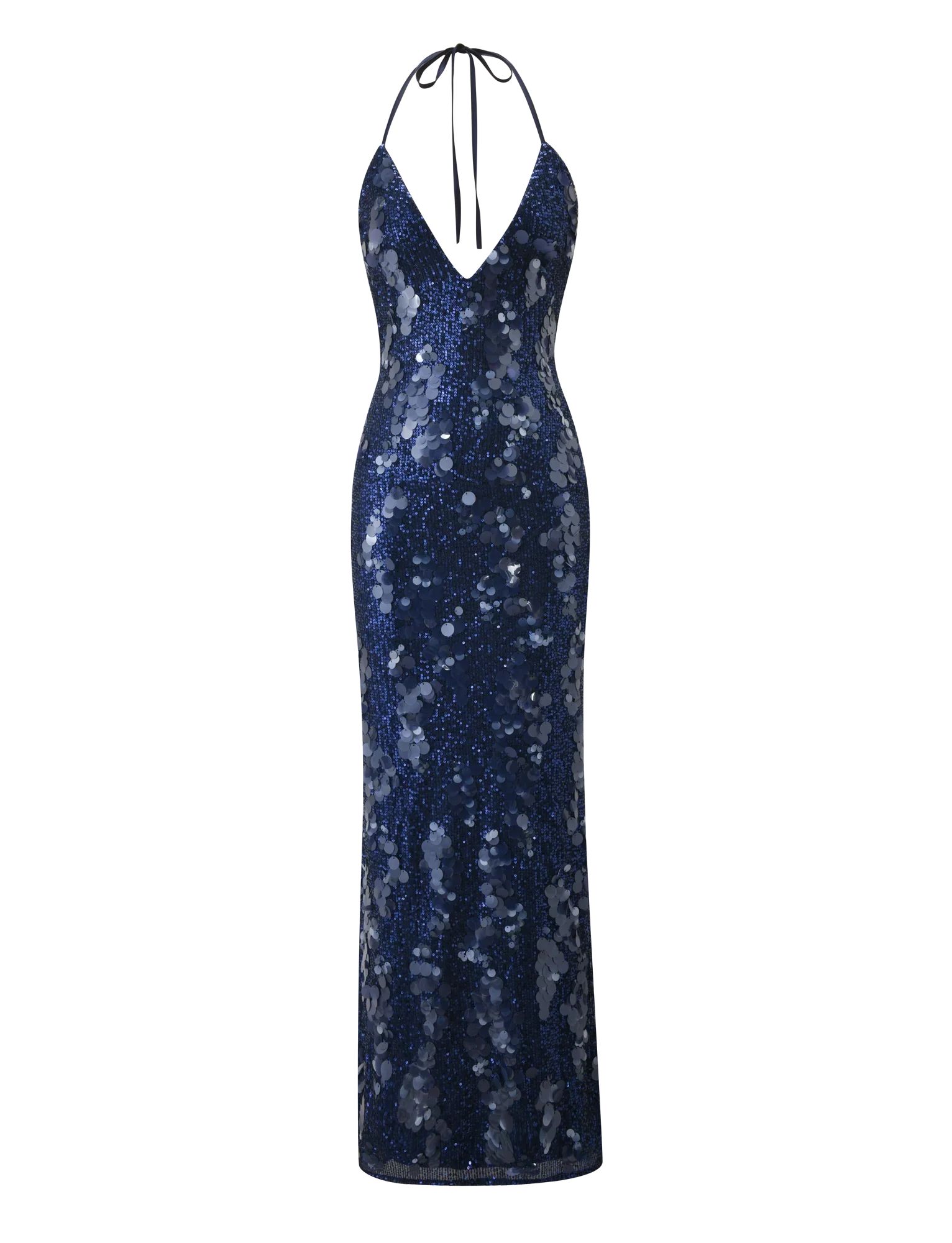 ZANA MAXI DRESS - NAVY