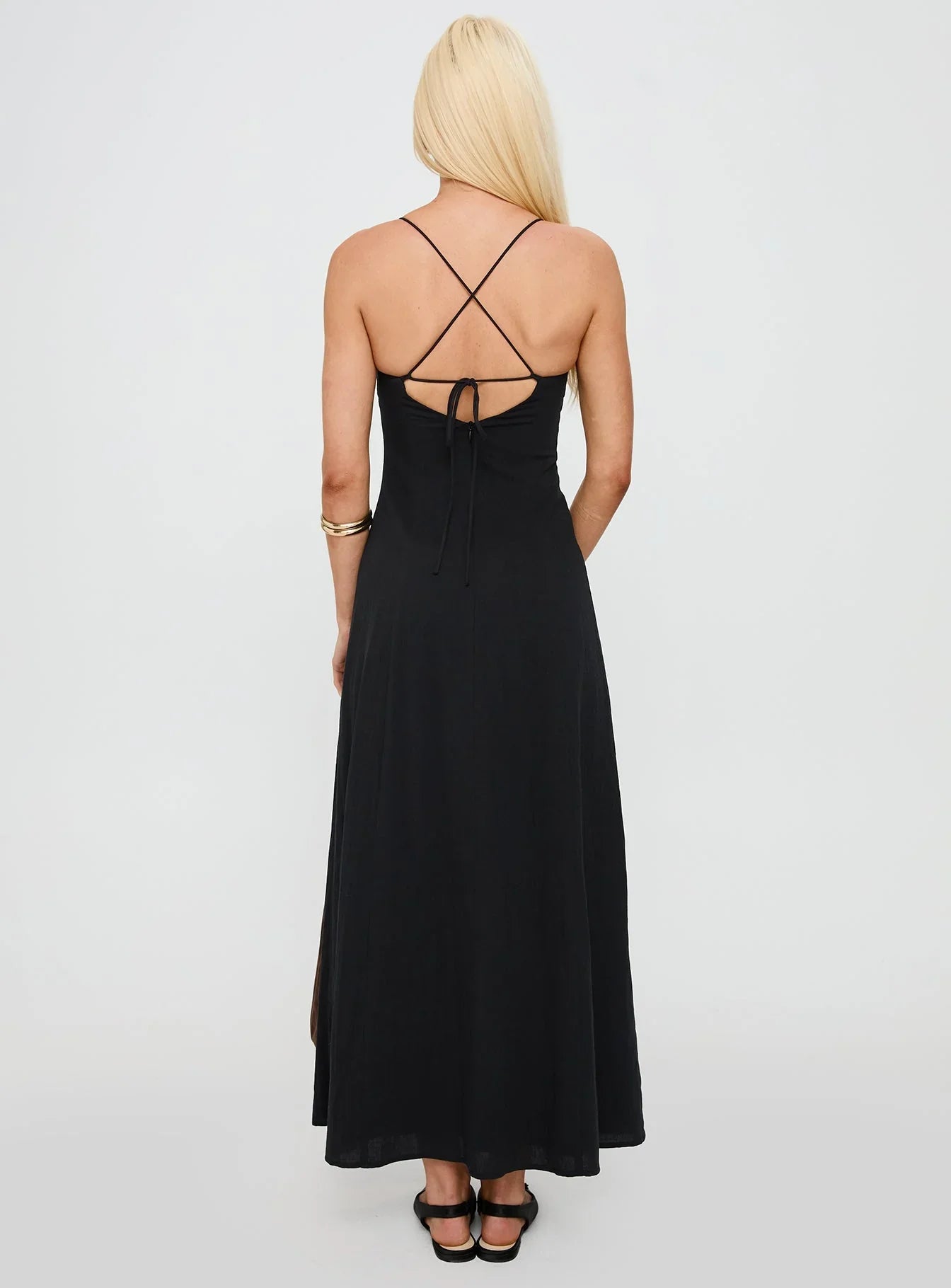 Brightwell Maxi Dress Black