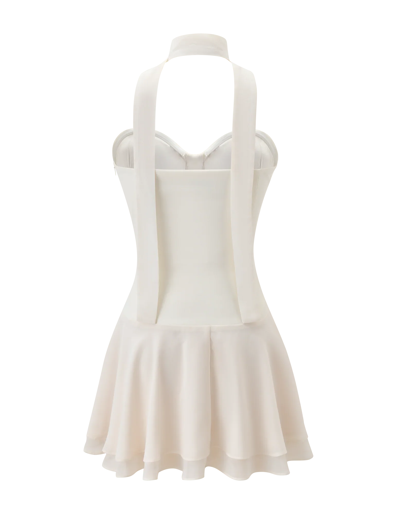 CORDELIE MINI DRESS - CREAM