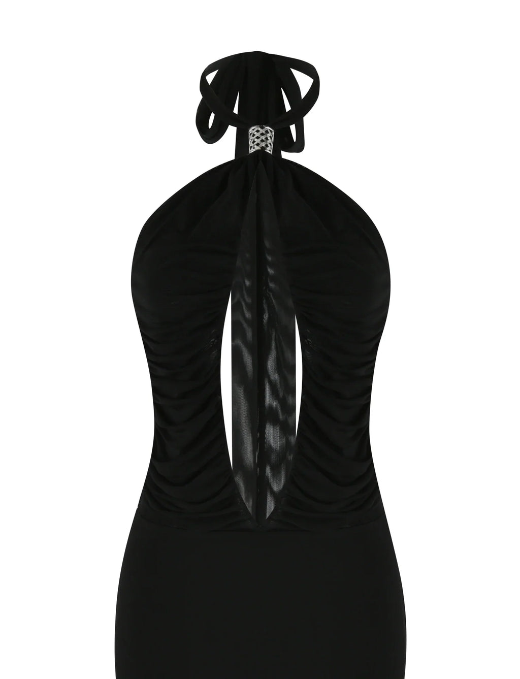 ZARA MAXI DRESS - BLACK