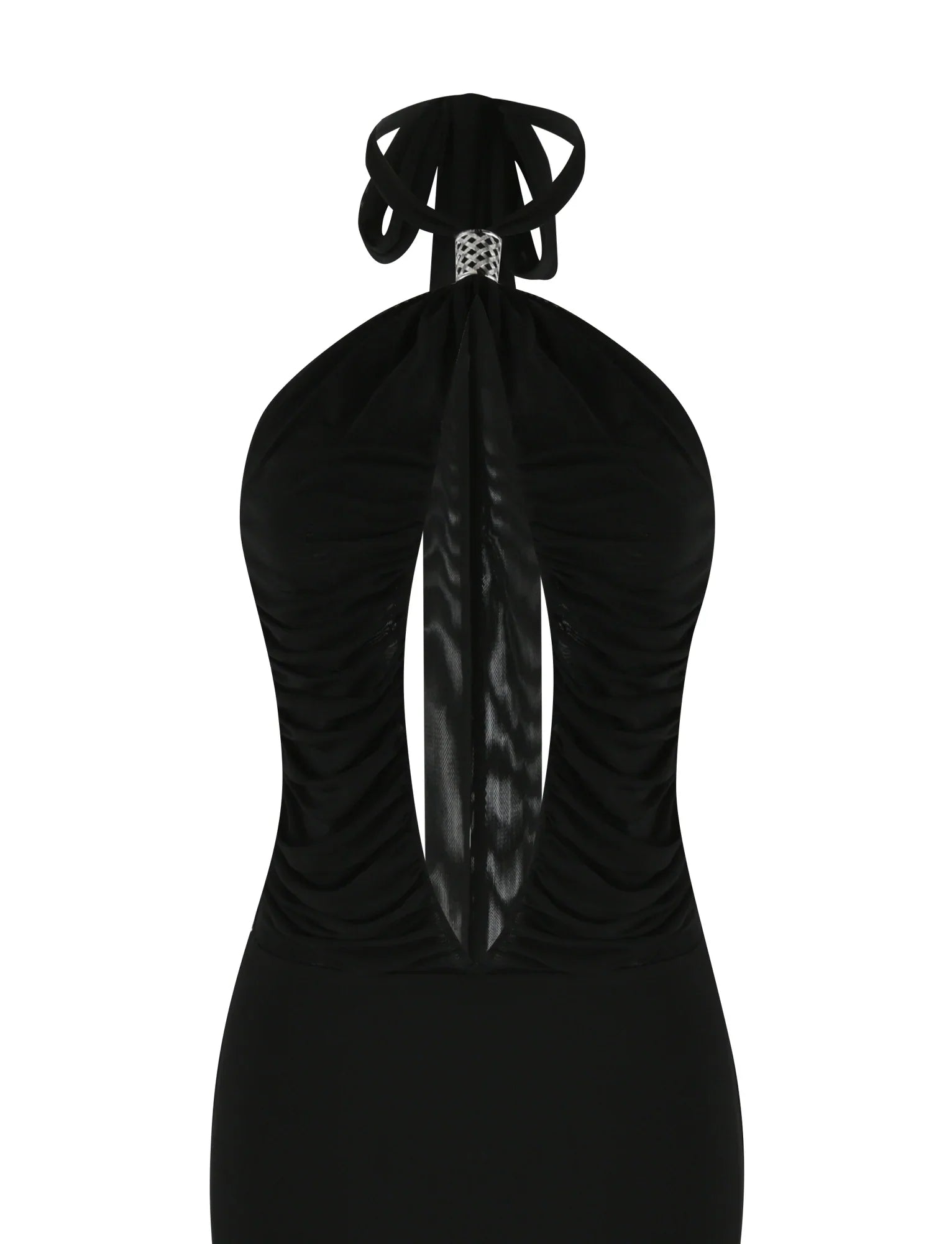 ZARA MAXI DRESS - BLACK