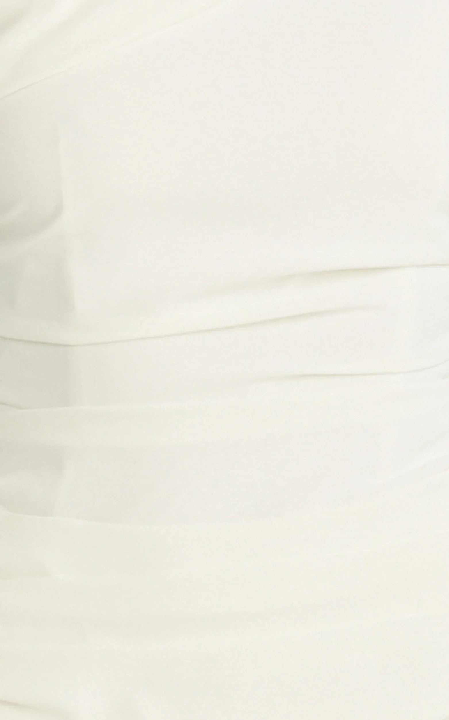 Vega Mini Dress - Off Shoulder Drop Waist Dress in White