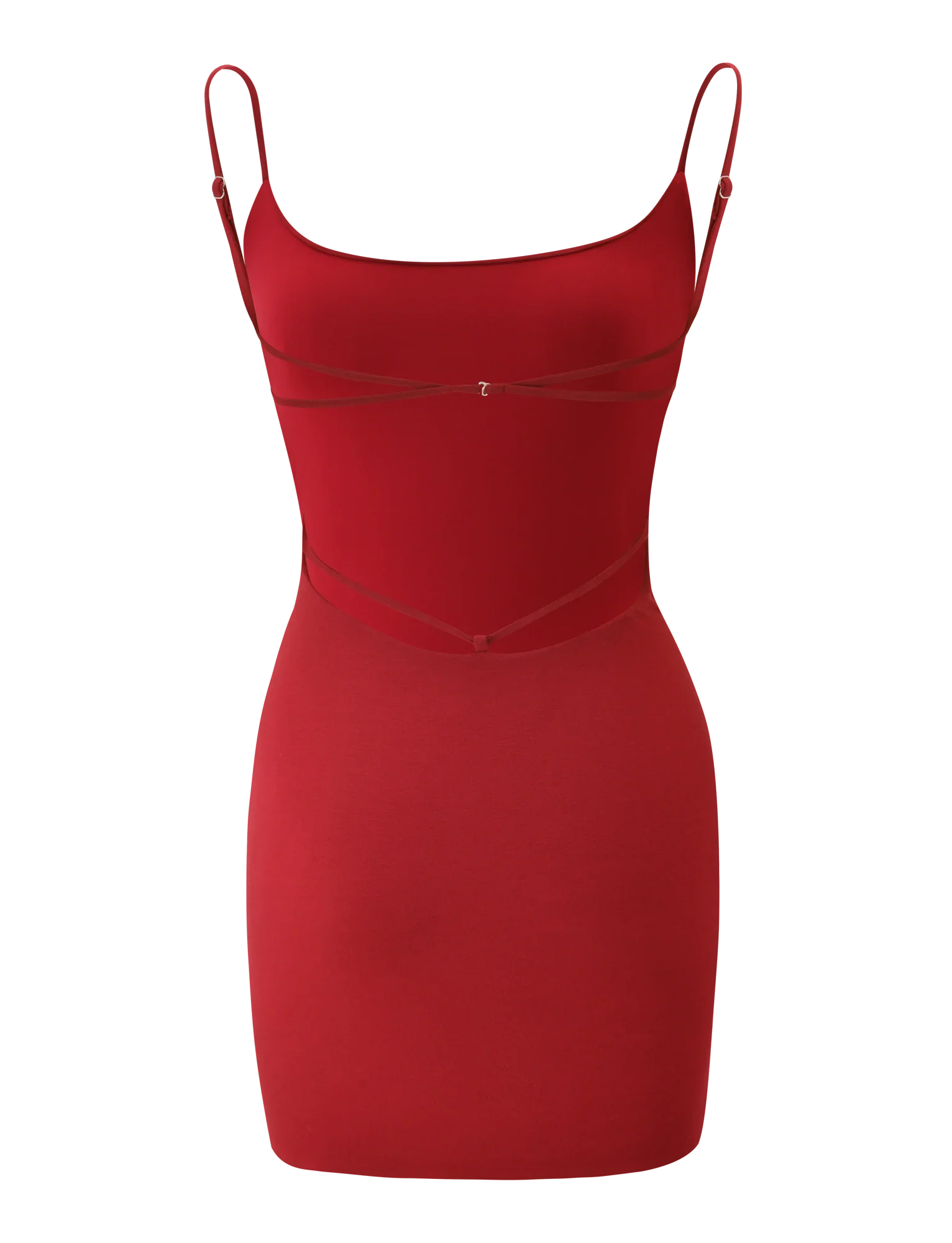 MINERVA MINI DRESS - RED