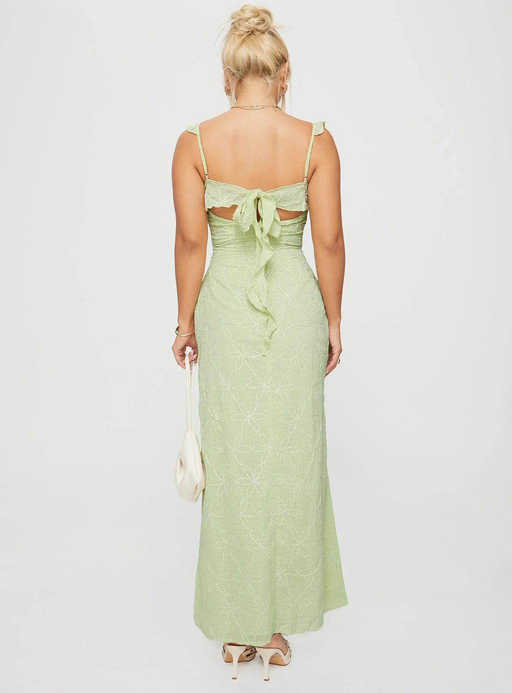 Burner Maxi Dress Green