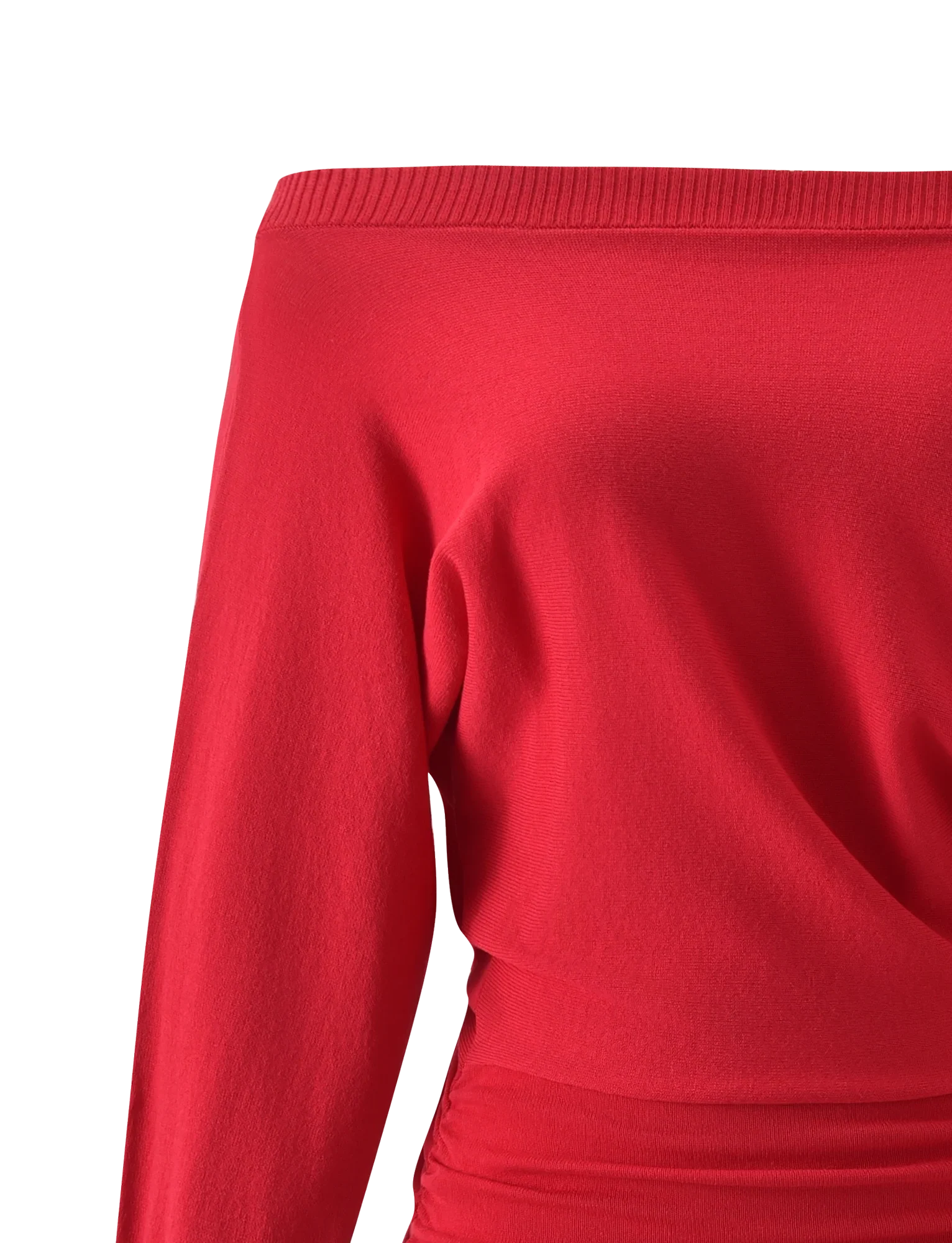 JANINE MINI DRESS - RED