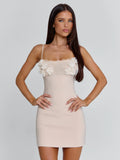 SEANA MINI DRESS NUDE