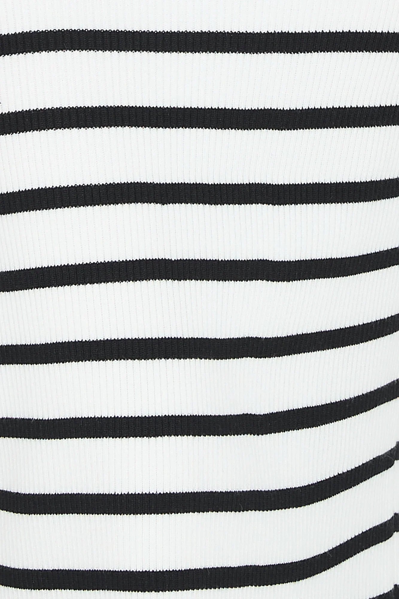 Take Your Place Knit Ribbed Maxi Dress White