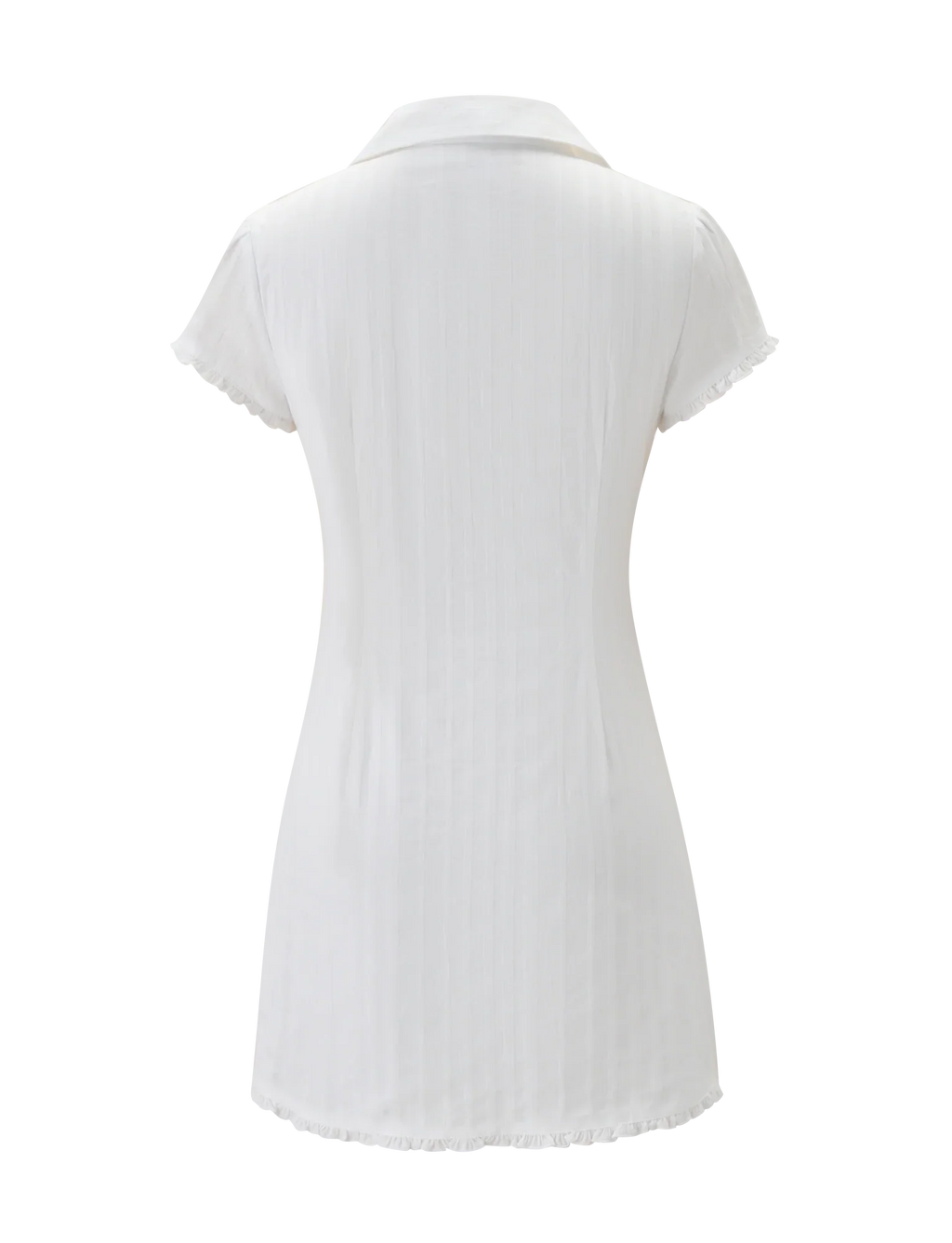 VALERIE MINI DRESS - WHITE