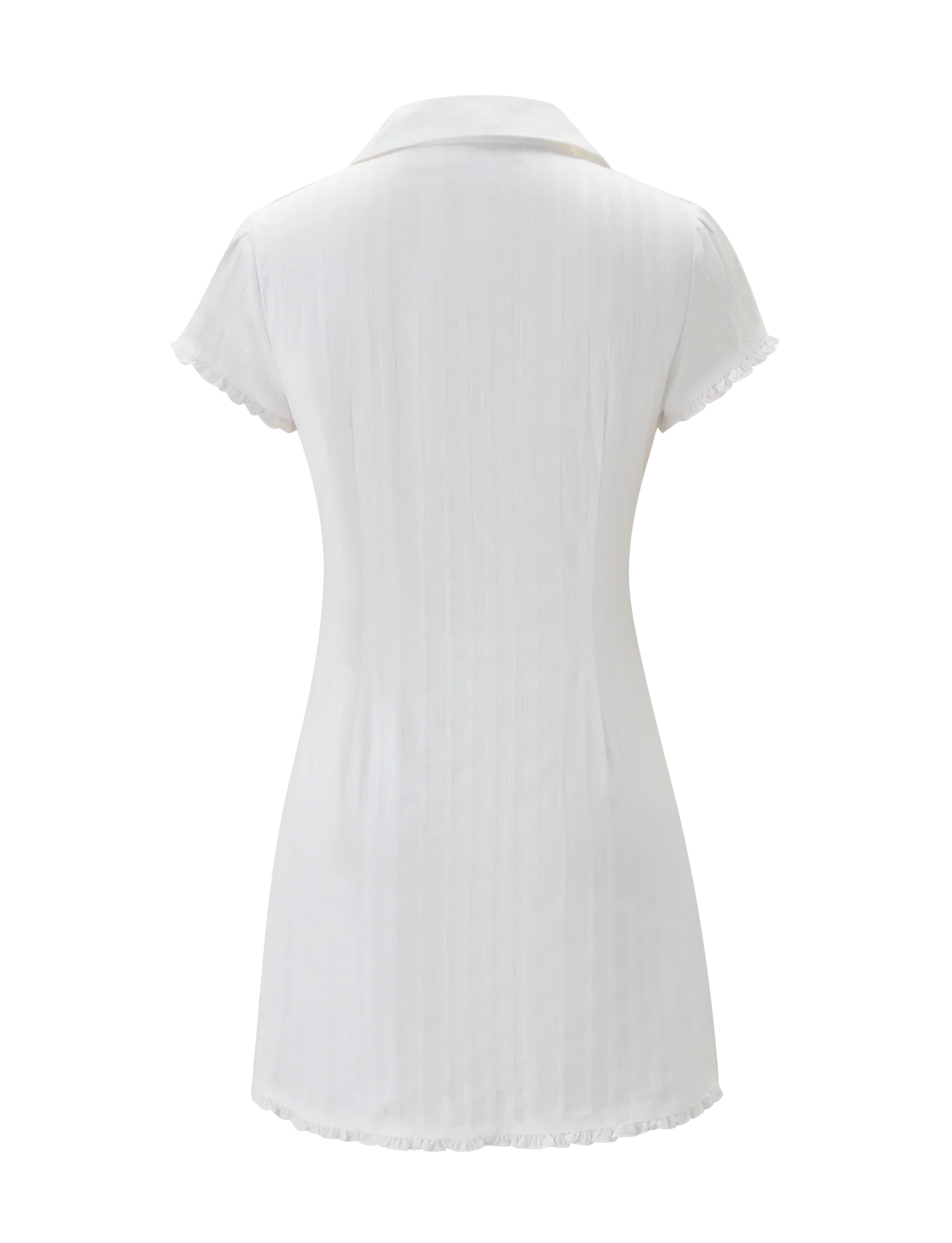 VALERIE MINI DRESS - WHITE