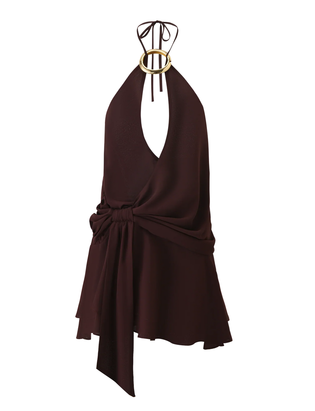 INDIGO MINI DRESS 2.0 - CHOCOLATE