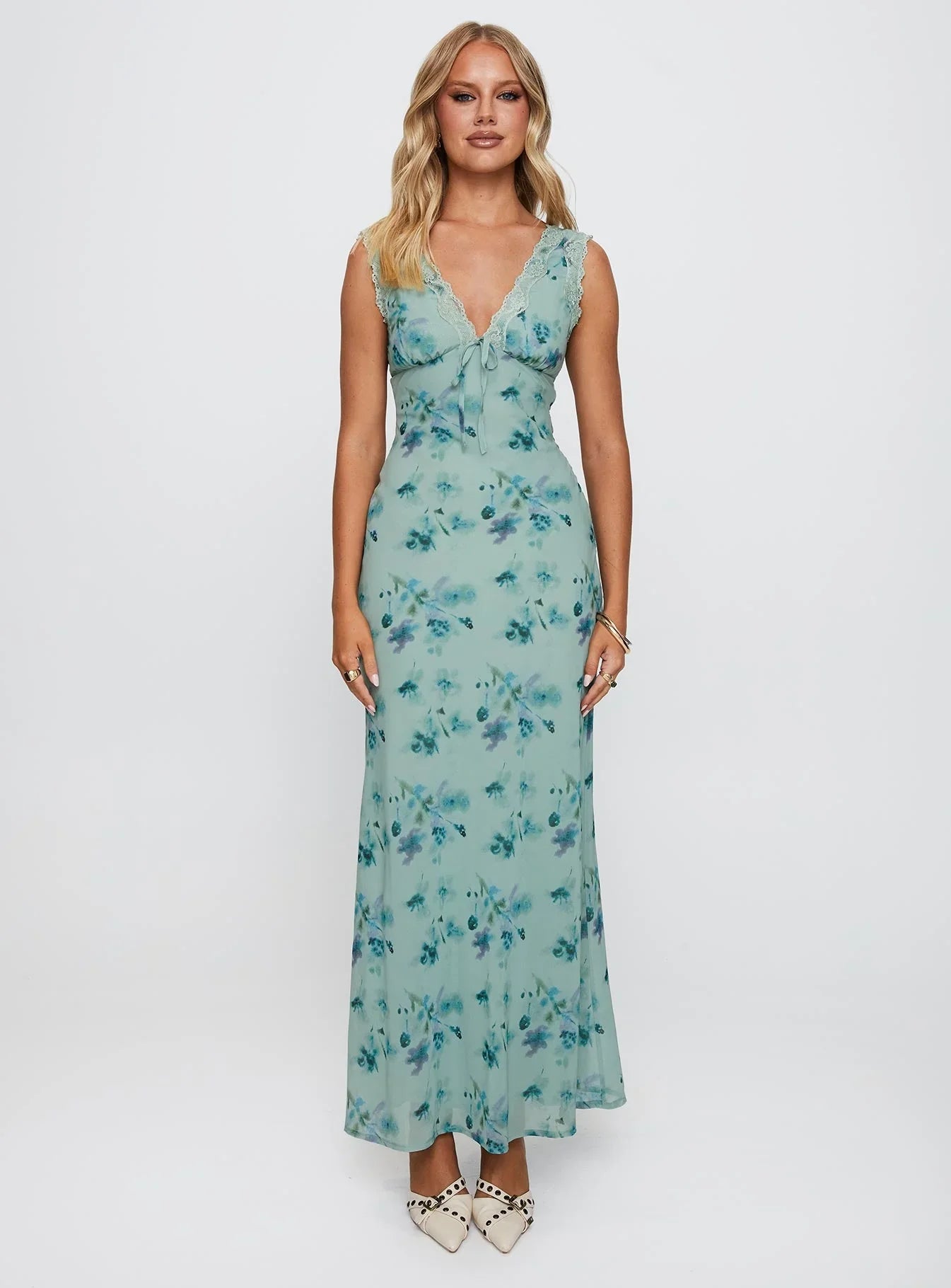Liliya Floral Maxi Dress Multi