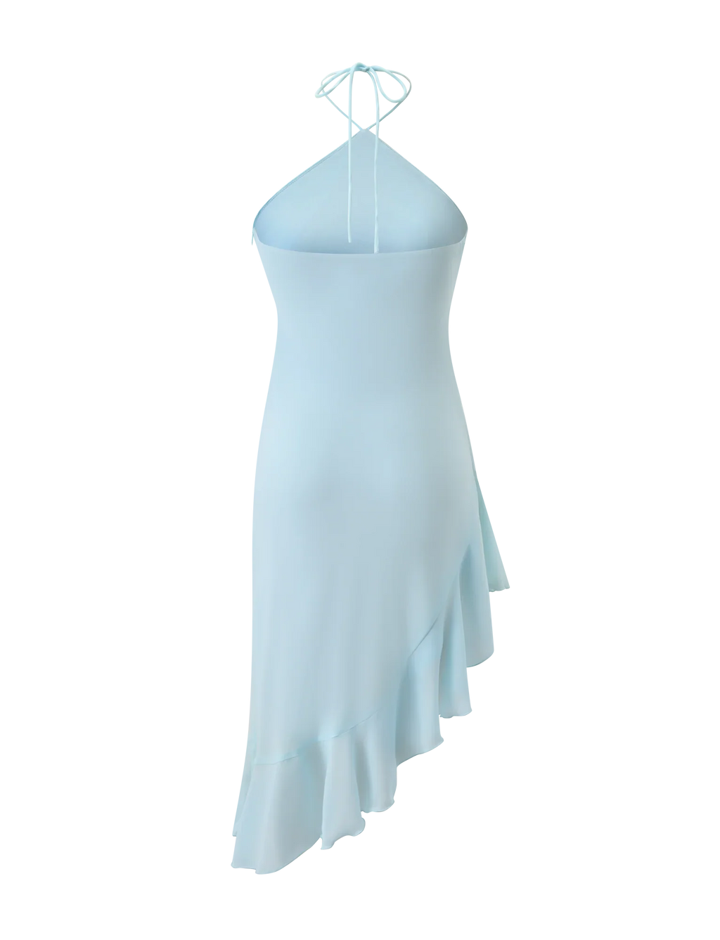ELARINA MIDI DRESS - MERMAID BLUE